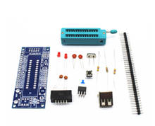 Placa de desenvolvimento atmega8 atmega48 atmega88 avr (sem chip) kit diy 2024 - compre barato