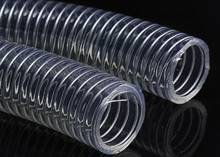 Tubos de pvc de diâmetro interno, tubo de borracha transparente com fio de aço 16mm-40mm, 300mm de largura, 10/12/16/19/25/32mm 2024 - compre barato