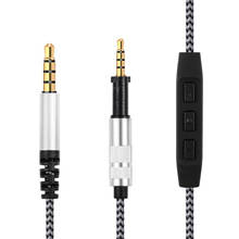 Headphone Cable K450 K451 K452 Q460 K480 Headset Upgrade Cable with Wheat Cable Control 1.8 Meters 2024 - buy cheap