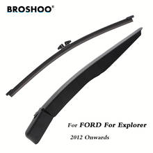 BROSHOO-escobilla de limpiaparabrisas trasero de coche, limpiaparabrisas trasero para Ford Explorer Hatchback (2012 en adelante), 285mm, estilo automático 2024 - compra barato