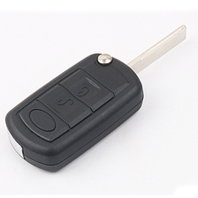 DAKATU-carcasa de repuesto para llave de coche, carcasa con tapa remota de 3 botones, estilismo para LAND ROVER Range Rover Sport LR3 Discovery HU92 HU101 2024 - compra barato