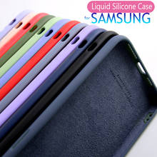 Funda blanda de silicona líquida para Samsung Galaxy A12, A42, M31, M31S, M11, M21, A21S, A51, A71, M51, A11, A31, A41, A20S, A30S, A50S, A50, A70 2024 - compra barato