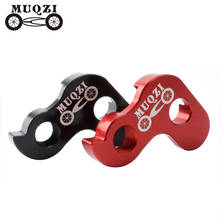 MUQZI Folding Bike Rear 3-Speed Modified Tail Hook 412  Rear Derailleur Tail Frame Gear Lengthener Hanger Extension 2024 - buy cheap