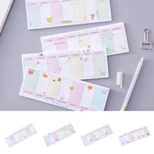 Weekly/Daily Planner Sticker Sticky Notes Memo Pad Schedule Check List School Stationery gifts 40 Sheets 2024 - buy cheap
