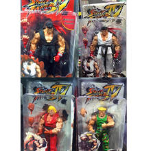 NECA-figura de acción de PVC de 7 pulgadas, muñeco de juguete, regalo de Navidad, Ken Guile, Hoshi, Ryu 2024 - compra barato