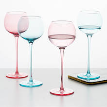 Copa de cristal de cóctel para Bar y Club, vaso divertido de vino de burbuja, tulipán para cóctel y boda, 450ml, 2 uds. 2024 - compra barato