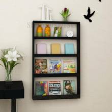 Children's Creative Shelf Display Shelf Hanging On The Wall Simple Magazine Rack Bedroom Wall Shelf Picture Books 2024 - buy cheap