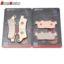 Copper sintering Front Rear Brake Pads For KYMCO New Downtown 125i 350i 2015-2019 People GT 125i 200i 300i 2010-2015 2024 - buy cheap