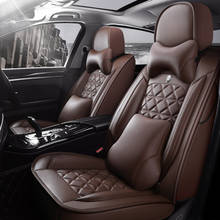 Flash mat Universal Leather Car Seat Covers for Dodge all models caliber journey Journey ram caravan Challenger aittitude 2024 - buy cheap
