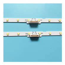 LED Backlight strip 28 lamp for Samsung 43"TV UE43NU7100 AOT_43_NU7100F_2X28_3030C BN44-00947A UE43NU7120 UE43NU7170 BN96-45954A 2024 - buy cheap