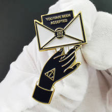 Acceptance letter brooch 2024 - buy cheap