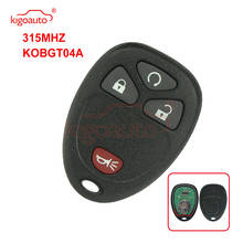 Kigoauto KOBGT04A Remote Fob for Chevrolet Buick Pontiac 4 button 315Mhz 2005 2006 2007 2008 2009 2010 2011 2024 - buy cheap