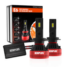 XENPLUS 2PCS LED H4 H7 H8 H11 H13 HB4 9006 HB3 9005 H1 H3 9012 E6 Car Headlight Bulbs 110W 24000LM 6000K Big Power Fog Lights 2024 - buy cheap