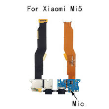 Conector Micro estación de carga para Xiaomi Mi5, puerto de carga USB con micrófono, Cable flexible, piezas de repuesto 2024 - compra barato