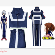 Conjunto completo de fantasia de academia de boku no hero academia, conjunto de uniforme de esporte para cosplay de my hero academia 2024 - compre barato