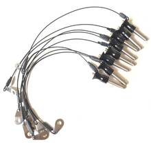 8 Uds. De altavoces de cobre fundido pin 8x22mm para línea array, altavoces en dj 2024 - compra barato