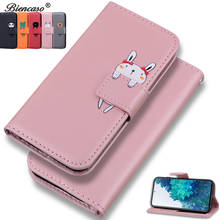 Cute Cartoon Book Case For Huawei P smart Honor 9 10 Lite P20 PRO P30 P10 LITE Honor 7A Y7 2018 Y6 P40 Pro Cover Coque 2024 - купить недорого