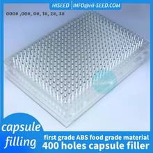 Capsule plate No. 0 No. 1 No. 2 No. 3 No. 4# 100 holes 200 holes 400 holes capsule shell filling device filling plate filling po 2024 - buy cheap