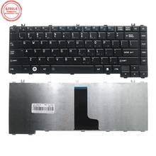 US Laptop Keyboard for Toshiba L600 L600D L630 C640 L745D L700 L730 L645 C600 L640 US keyboard black Matte 2024 - buy cheap