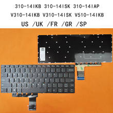 US UK Spanish French AZERTY German QWERTZ New Replacement Keyboard for Lenovo Ideapad 310-14IKB 310-14ISK 310-14IAP Laptop 2024 - buy cheap