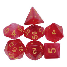 7pcs Dnd Dice Sets Of Transparent Multifaceted Tweezers Trpg Game Polyhedron D4 D Multi Faceted Acrylic Dados De Rpg 30a Buy Cheap In An Online Store With Delivery Price Comparison Specifications Photos And