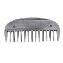 Stainless Steel Equestrian Curry Comb Horse Grooming Brush Equine Men Women Horse Riding Gear Outdoor Sports Tool 2024 - buy cheap