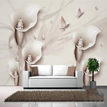 Milofi-papel tapiz 3D personalizado, Mural hermoso, Simple, tridimensional, joyería, fondo, decoración de pared, Mural 2024 - compra barato
