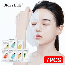 7pcs BREYLEE Face Mask Collagen Retinol Acne Treatment Serum Whitening Moisturizer Facial Skin Care Anti Aging Vitamin C Beauty 2024 - buy cheap