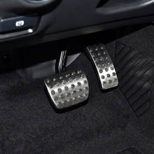 Gas Fuel Brake Pedal Pads Mats Cover for Mercedes Benz A B CLA GLA GLB Class W177 W247 C118 X257 X247 2019+ Accessories 2024 - buy cheap
