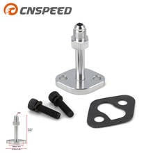 Kit adaptador de flange d' água turbo de porta única 4an/único para toyota ct20 ct26 2024 - compre barato