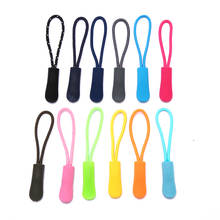 Zipper Pull Puller End Fit Rope Tag Replacement Clip Broken Buckle Fixer Zip Cord Tab Travel Bag Suitcase Tent Backpack 20pcs 2024 - buy cheap