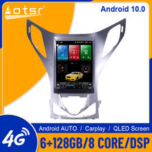 6G+128GB For Hyundai Azera 2011 2012  Radio Android10.0  Tesla  Screen Car Multimedia Player GPS Navigation Auto Stereo  Carplay 2024 - buy cheap