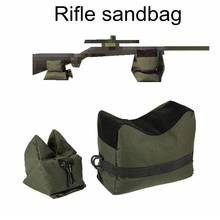 Military Target Tactical Hunting Rifle Front Rear Bag Outdoor Sports Sniper Sandbag Support Package Gun Bench Bag 3 colors 2024 - buy cheap