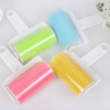 1pc Hot Remover Washable Brush Fluff Cleaner Sticky Picker Lint Roller Carpet Dust Pet Hair Clothes Reusable Home Essential Tool 2024 - buy cheap