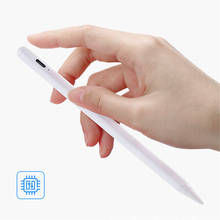 New Hot For iPad Pencil with Palm Rejection Pen Touch For iPad Pro 11 12.9 2021 2020 2019 Air 4 Cost-effective Use smoothly 2024 - buy cheap