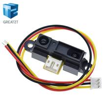 GREATZT GP2Y0A21YK0F 100% NEW 2Y0A21 10-80cm Infrared distance sensor INCLUDING WIRE 2024 - buy cheap