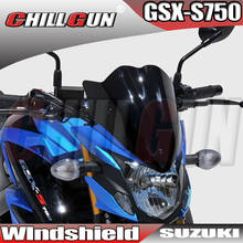 Viseira defletora para-brisa de motocicleta, viseira esportiva para suzuki equipar gsxs750 '17-'20 segundos 750-2017 2024 - compre barato
