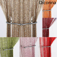 Fashion String Sparkle Curtains Patio Fly Screen Fringe Room Divider Door Window 2024 - buy cheap