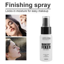 Spray de definição de maquiagem com 30/60ml, base de primer facial e fixador hidratado de longa duração 2024 - compre barato