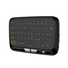 Mini teclado e mouse sem fio recarregável, sensor de toque ergonômico para smart tv pc e celular 2024 - compre barato