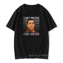 I Can't Breathe Men's Tshirt George Floyd Black Lives Matter Hipster Tees Tee Shirt Graphic Printed Costume 2024 - buy cheap
