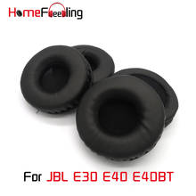 Homefeeling Ear Pads for JBL E30 E40 E40BT Headphones Super Soft Velour Sheepskin Leather Ear Cushions Replacement 2024 - buy cheap