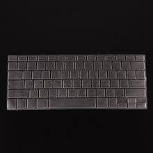 New TPU Transparent Keyboard Cover Clear Laptop Skin Notebook Protector for Apple For Macbook Pro 13 15 17 Air 13 2024 - buy cheap