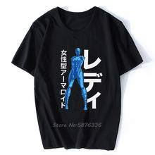 Lady Armaroid T Shirt Men Short Sleeve Space Adventure Cobra Tshirt Anime Manga T-Shirt  Cotton Tee Casual Harajuku Gift 2024 - buy cheap