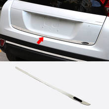 For Mitsubishi Eclipse Cross 2018 2019 accessories Stainless Steel  Rear Trunk Lid Tail Gate Protector Car Sticker Cover Trim 2024 - buy cheap