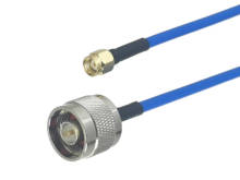 Conector macho RG402 de 0.141 ", conector macho a RP-SMA, conector Coaxial por espiral, Cable semiflexible de Bule de 6 pulgadas ~ 10M, 1 ud. 2024 - compra barato