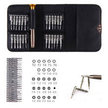 Precision Screwdriver Kit 25 in 1 Magnetic Screwdriver set For Tablet PC Mobile toy Phone repair Screwdriver Set 2024 - buy cheap