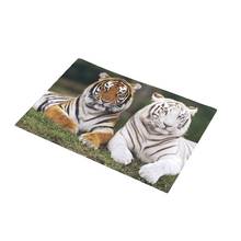 CAMMITEVER Yellow White Tiger Carpets Soft Carpets And Rugs For The Living Room Home Anti-slip Sofa Office Chair Floor Mats 2024 - buy cheap
