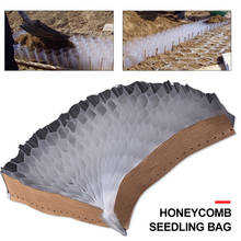 Honeycomb Seedling Nursery Bags Garden Pots Seed Trays Plant Grow Organic PP Vegetable Bag Economic Convenient Seedling Bag 2024 - buy cheap