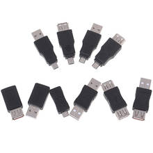 10pcs/set OTG USB Male To Female Micro USB Mini Changer Adapter Converter USB Adapter Gadgets Wholesale 2024 - buy cheap